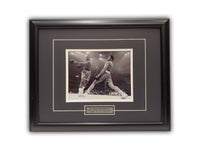 Joe Frazier & Muhammad Ali " Fight Of The Century " 19' x 23' Framed Print