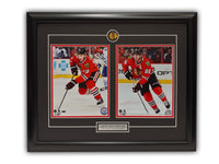 Jonathan Toews & Patrick Kane Chicago Black Hawks Dual Framed 19' x 23' Licensed Photos