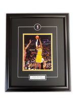 Kobe Bryant "The Shot" Framed 8x10 Licensed Photo