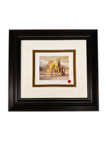 Group of Seven A.J Casson "Little Island" 22x24 Framed Limited Edition