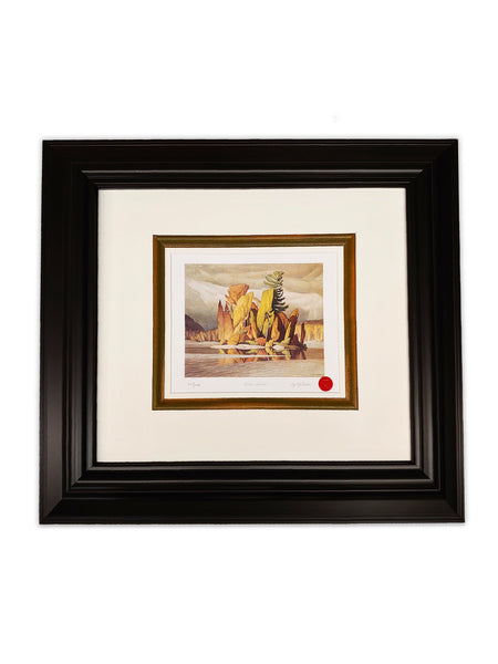 Group of Seven A.J Casson "Little Island" 22x24 Framed Limited Edition