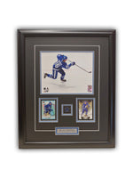 Mitch Marner 23x19 Framed Limited Edition Super Fan Collector Series