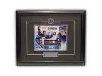 Mats Sundin - Toronto Maple Leafs - 500th Career Goal 19' x 23' - Licensed Framed Print