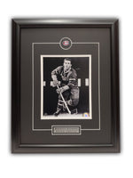 Maurice Richard - Montreal Canadiens 19' x 23' - Framed Print