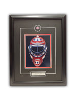 Patrick Roy Montreal Canadiens " Mask " 19' x 23' Framed Licensed Print