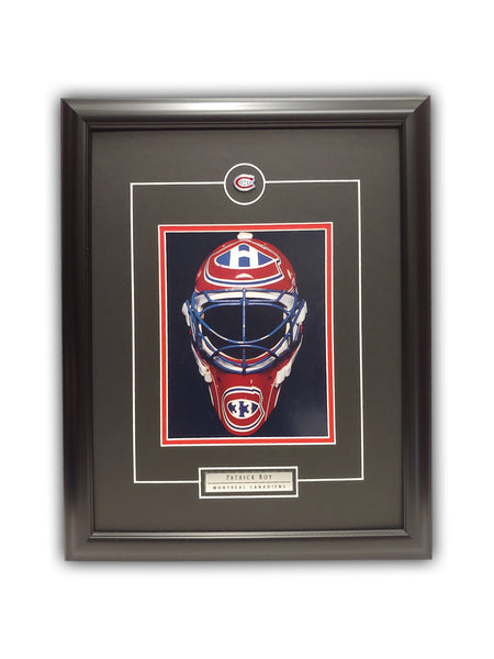 Patrick Roy Montreal Canadiens " Mask " 19' x 23' Framed Licensed Print
