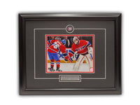 PK Suban & Carey Price Montreal Canadiens 19' x 23' Framed Licensed Photo