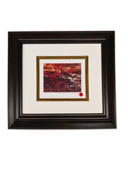 Group of Seven A.J Jackson "Red Maple" 22x24 Framed Limited Edition