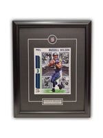 Russell Wilson Seattle Seahawks 19' x 23' Framed Licensed Print