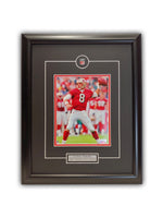 Steve Young San Francisco 49ers 19' x 23' Framed Licensed Print