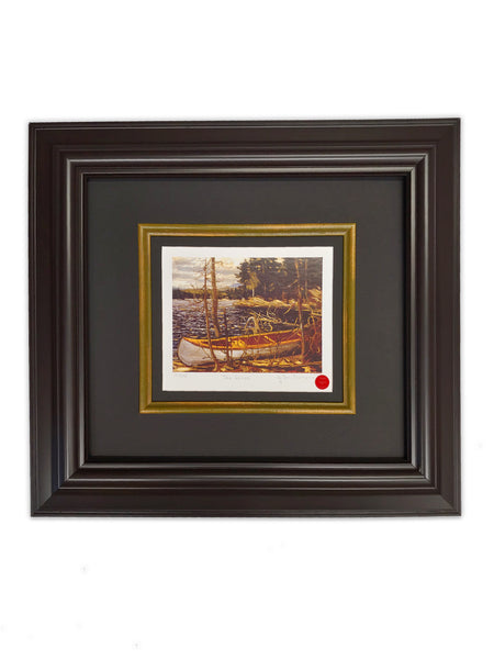 Group of Seven Tom Thomson "The Canoe" 22x24 Framed Limited Edition