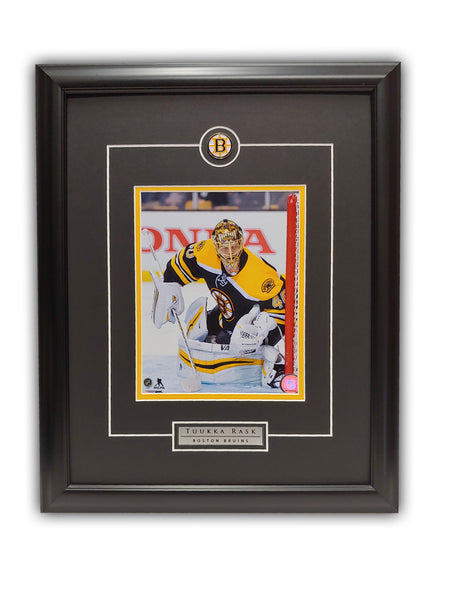 Tuukka Rask - Boston Bruins 19x23 - Licensed Framed Print
