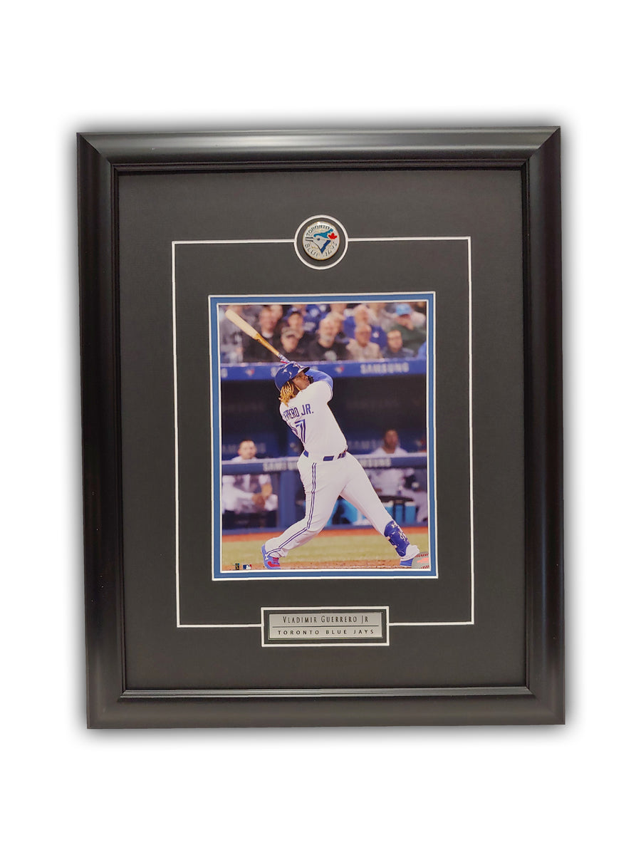 Vladimir Guerrero Jr - Toronto Blue Jays 19x23 - Licensed Framed Print ...